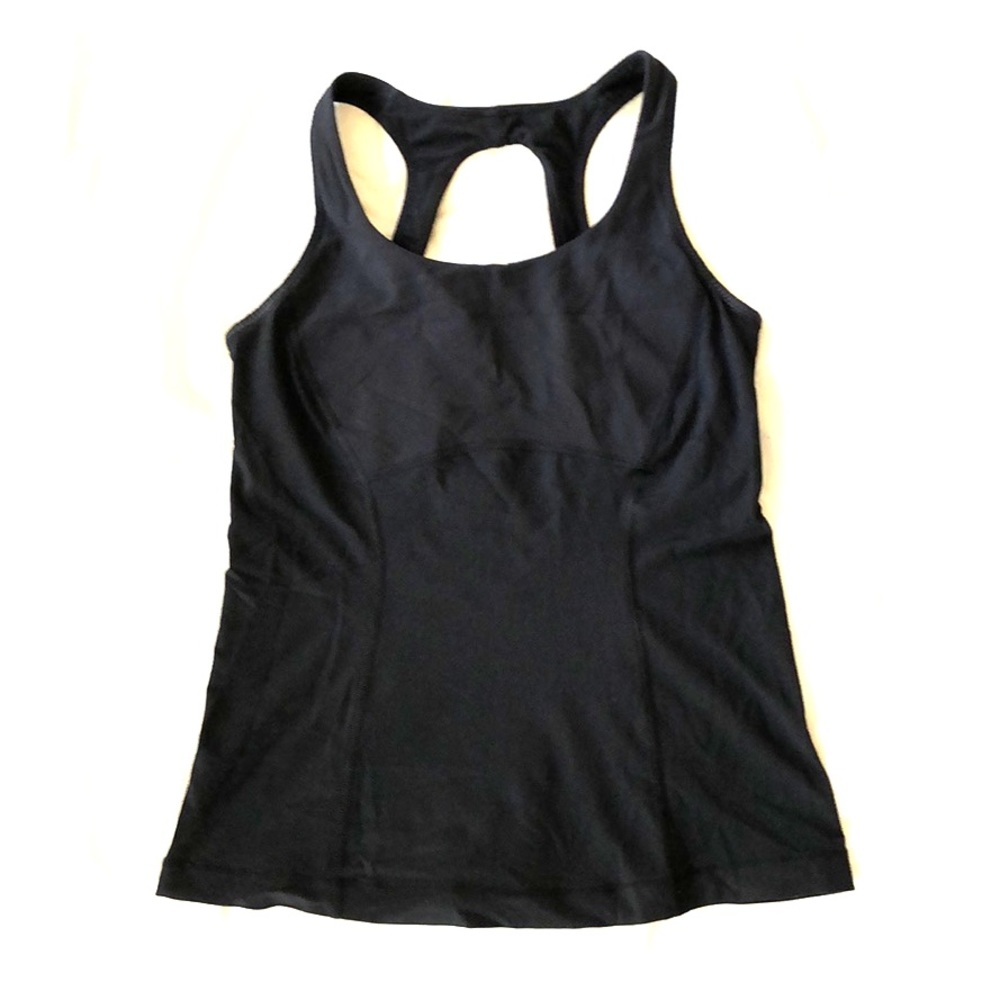 Lululemon Mesh Panel Athletic Yoga Tank Top